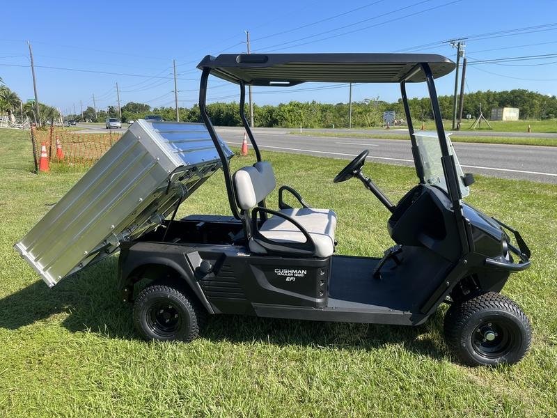 2024 Cushman Hauler 1200 EFI Gas UTV | Black | High-Capacity Workhorse Sale! - Image 2