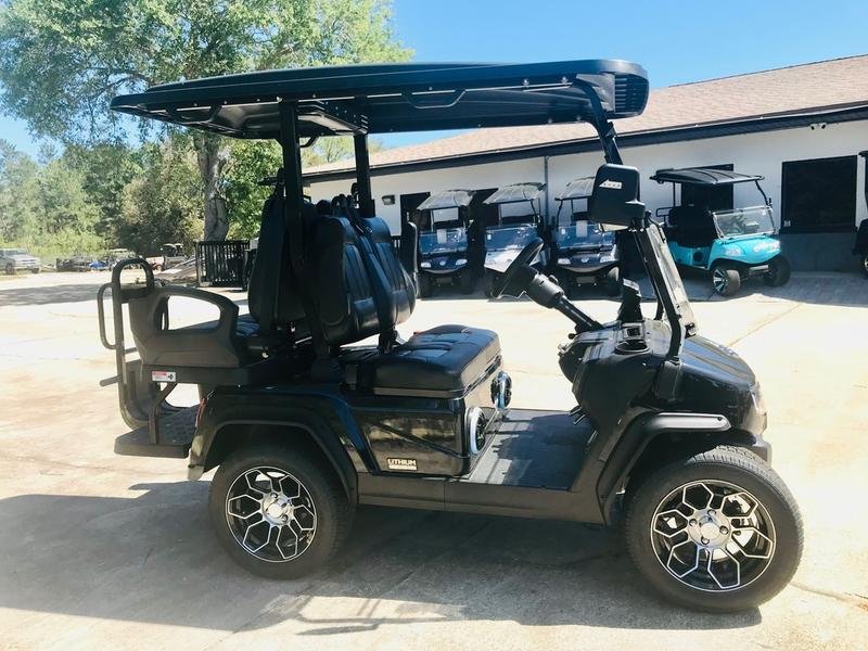 2025 Evolution D5 Ranger 2+2 Plus Black Sapphire | Cart with CarPlay - Image 2