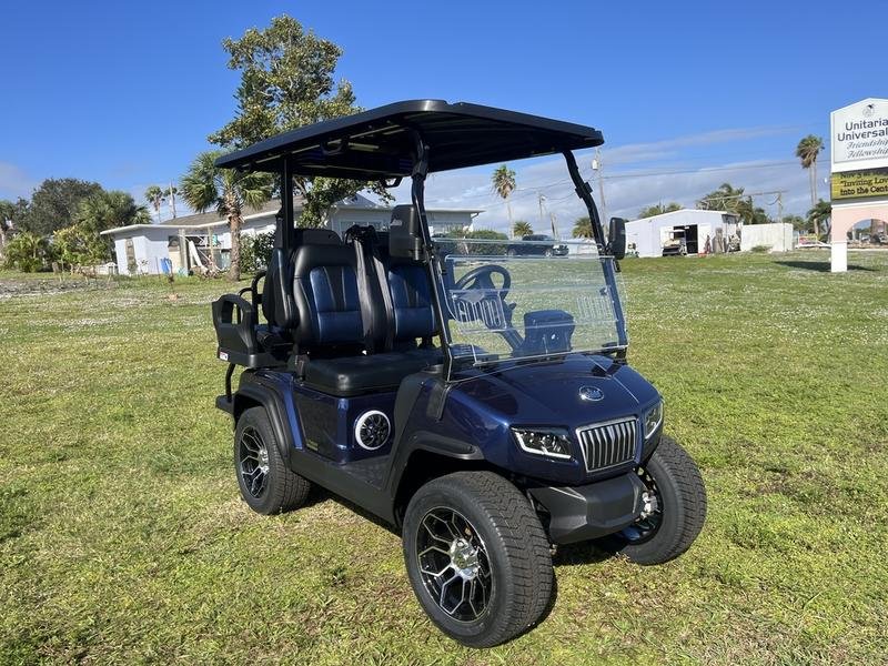2025 Evolution D5 Ranger 2+2 Plus Portimao Blue | Cart with CarPlay