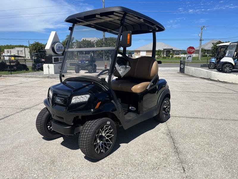 2025 Club Car Onward 2-Passenger HP Lithium Golf Cart | Metallic Tuxedo Black | Zero-Hassle Sale - Image 2