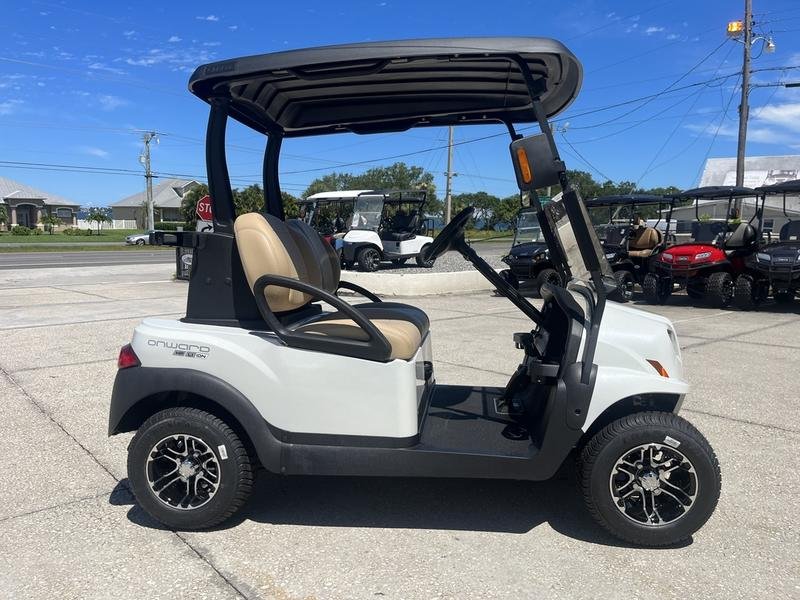 2025 Club Car Onward 2-Passenger HP Lithium Golf Cart | Glacier White | Unbeatable Price - Image 2