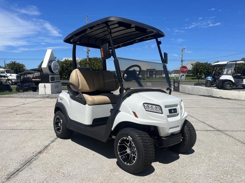 2025 Club Car Onward 2-Passenger HP Lithium Golf Cart | Glacier White | Unbeatable Price