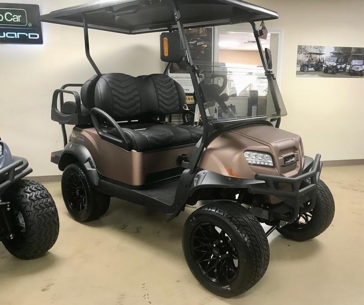 2025 Club Car Sunrise Special Edition Lifted PTV | Matte Rose Gold | Zero-Maintenance Lithium Sale! - Image 2