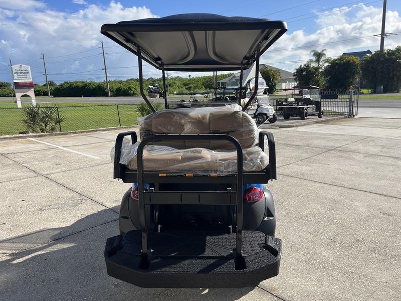 2026 Club Car Onward Lifted 4-Passenger Gas Golf Cart | Brilliant Blue | Powerful & Ready! - Image 2